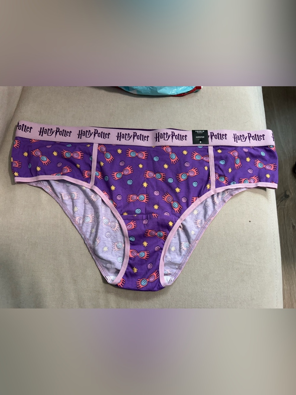 Harry Potter Luna Lovegood Hipster Panties